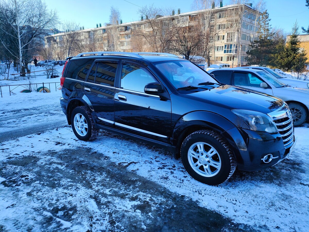 Купить б/у Great Wall Hover H3 I Рестайлинг 2.0 MT (116 л.с.) 4WD ...