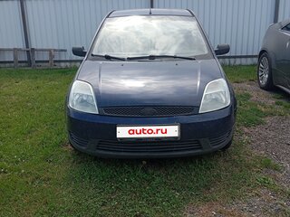 2004 Ford Fiesta Mk5, синий, 230000 рублей, вид 1