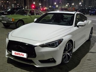 2016 Infiniti Q60 II, белый, 2500000 рублей, вид 1