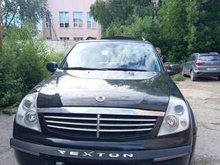 2009 SsangYong Rexton II, чёрный, 654314 рублей, вид 1