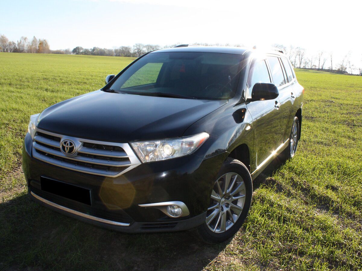 Toyota Highlander 2 2010 2014