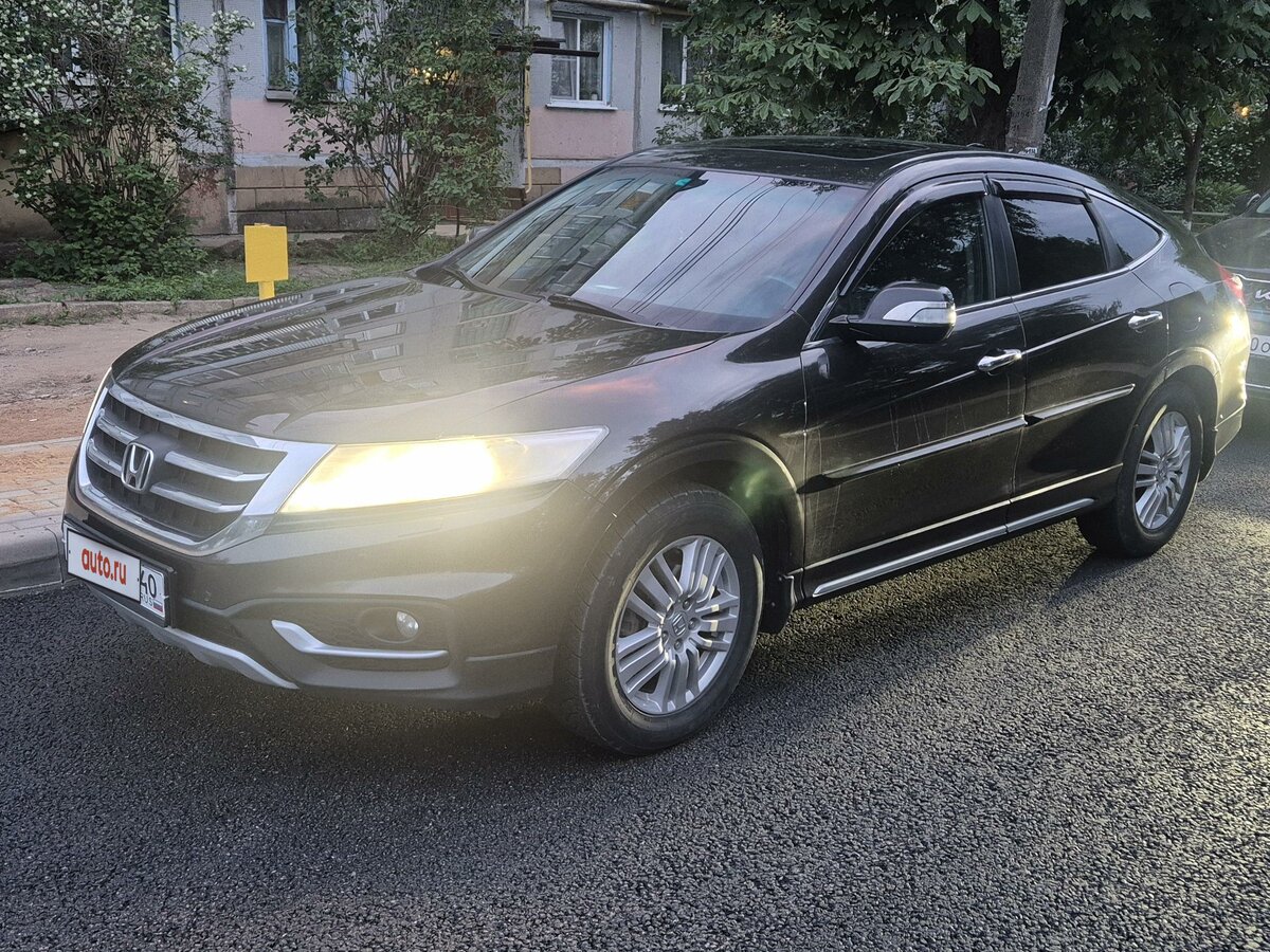 Купить б/у Honda Crosstour I Рестайлинг 2.4 AT (194 л.с.) бензин ...