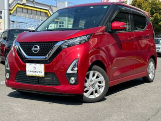 2021 Nissan Dayz MHEV II, красный, 670000 рублей, вид 1