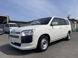 2018 Toyota Succeed I Рестайлинг, белый, 1077000 рублей, вид 1