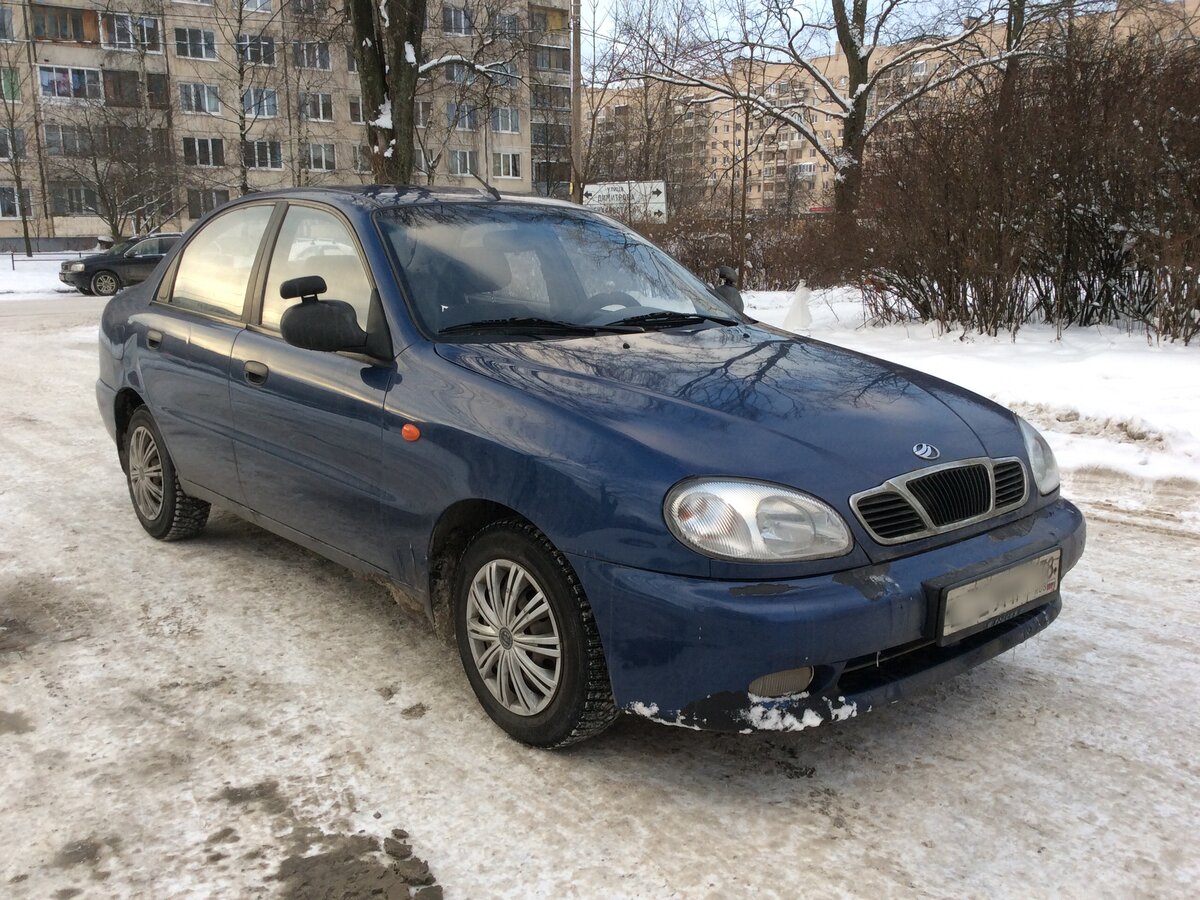 ЗАЗ шанс 2011 года