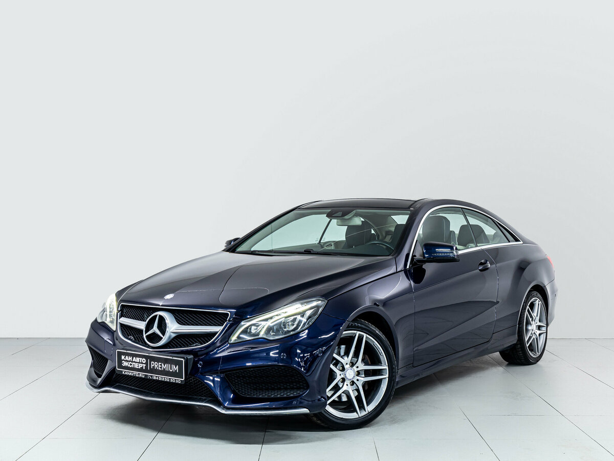 Mercedes-Benz E-Класс 250 IV (W212, S212, C207) Рестайлинг