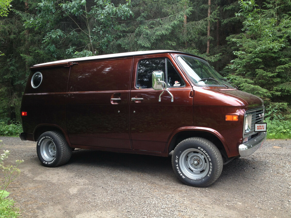 GMC Vandura Шевроле