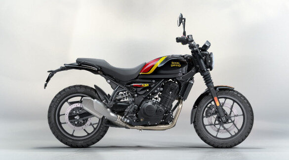 Royal Enfield Guerrilla 450
