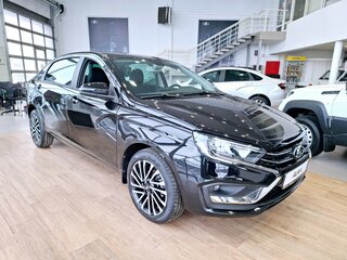 2024 Lada (ВАЗ) Aura, чёрный, 2795500 рублей, вид 1