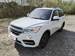 2017 Lifan X60 I Рестайлинг 2, белый, 899000 рублей, вид 1