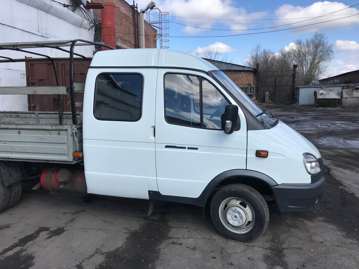 ГАЗ 330253 фермер