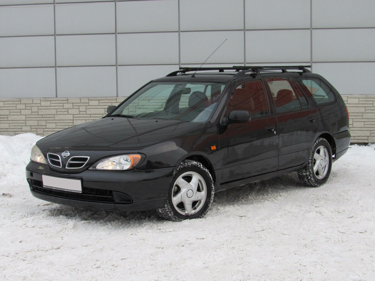 Ниссан примера 2000 универсал Купить б/у Nissan Primera II (P11) Рестайлинг 2.0d MT (90 л.с.) дизель механика 