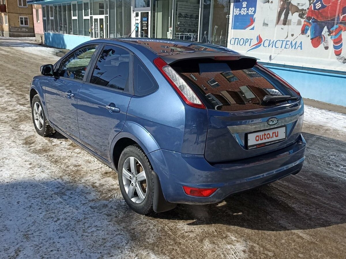 Ford Focus 2 Рестайлинг