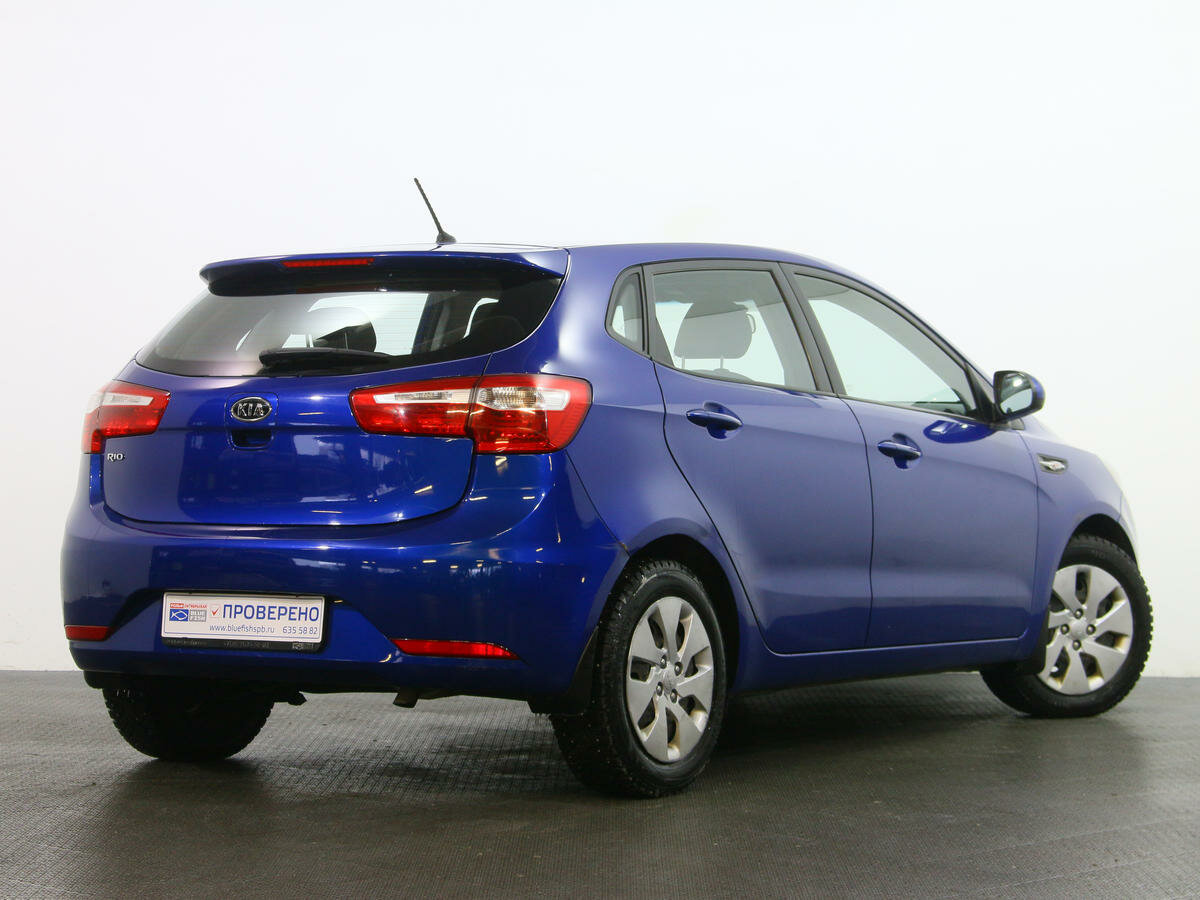 Kia Rio 5 Speed
