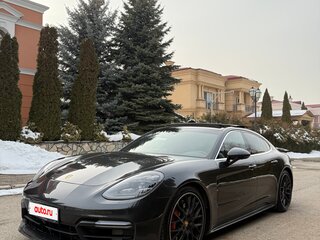 2017 Porsche Panamera Turbo Executive II, синий, 10000000 рублей, вид 1