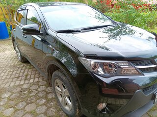 2013 Toyota RAV4 IV (XA40), чёрный, 2100000 рублей, вид 1