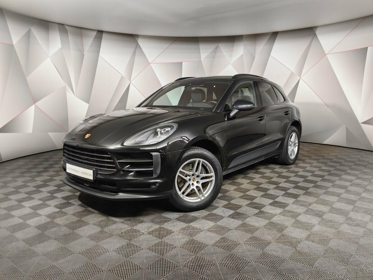 Porsche Macan I Рестайлинг