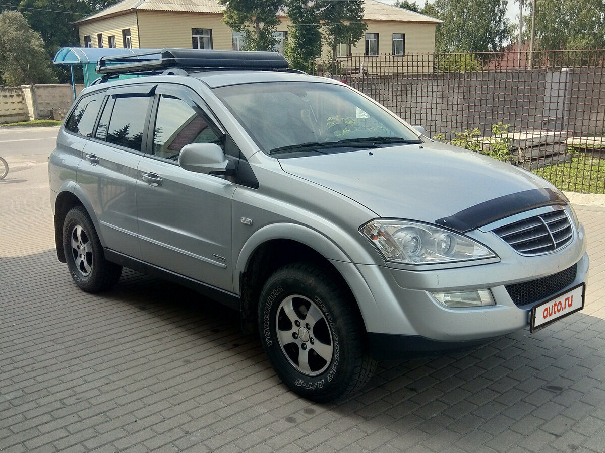 SSANGYONG Kyron 2012 серебристый