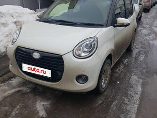 2020 Daihatsu Boon III Рестайлинг, белый, 1200000 рублей, вид 1
