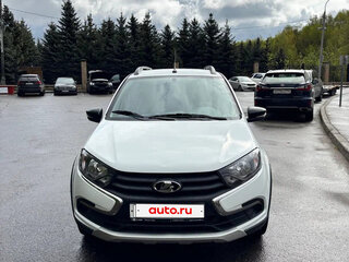 2023 Lada (ВАЗ) Granta Cross I Рестайлинг, белый, 950000 рублей, вид 1