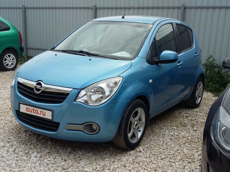 Opel Agila 1000