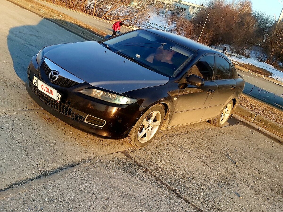 Мазда 6 лифтбек 2006