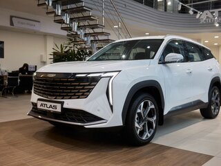 2024 Geely Atlas II, белый, 3917190 рублей, вид 1