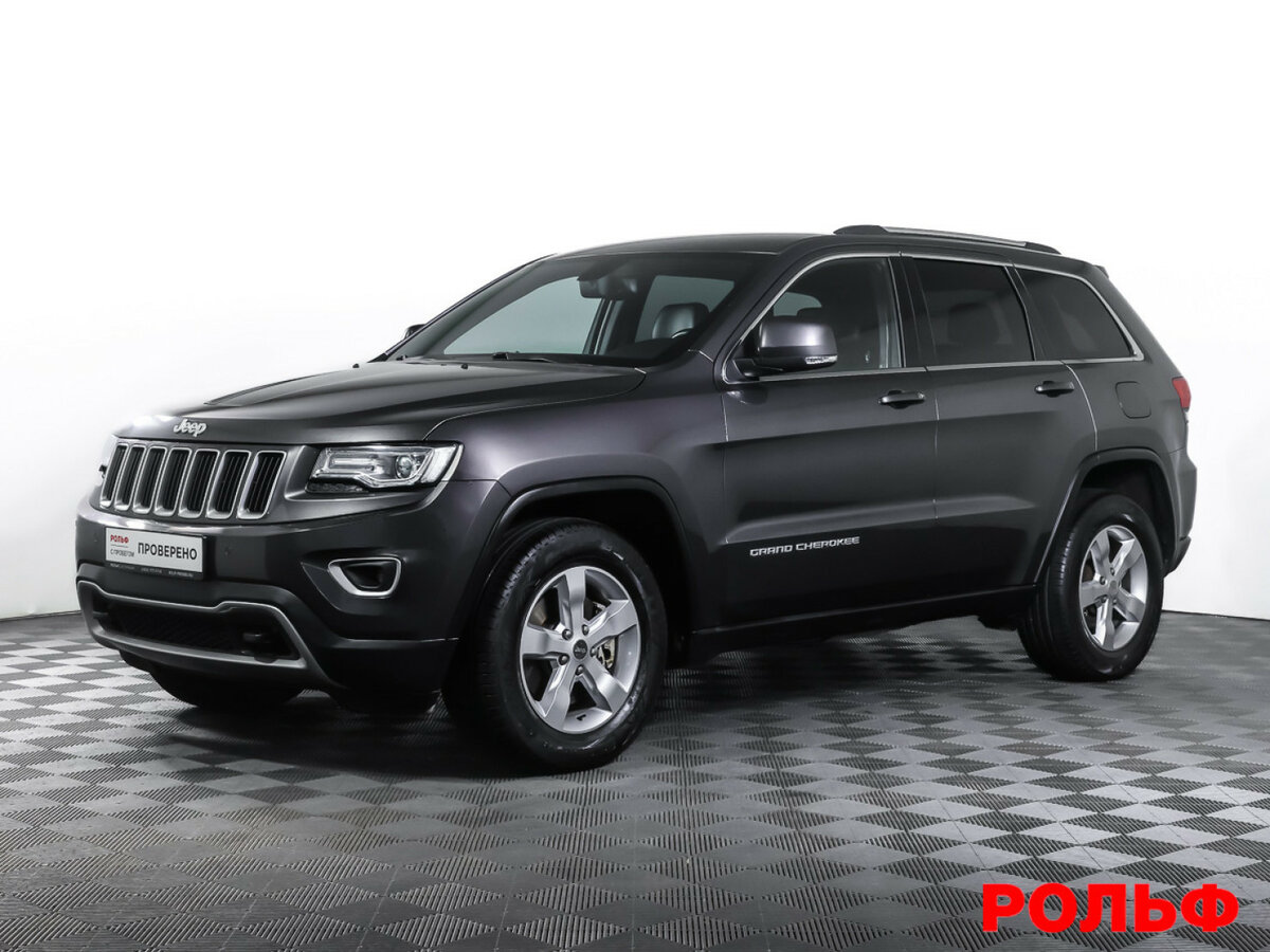 Jeep Grand Cherokee IV (WK2) Рестайлинг