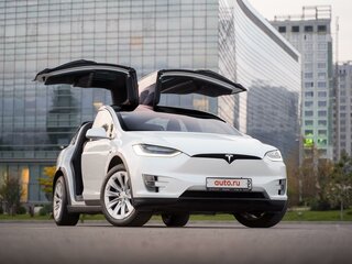 2017 Tesla Model X 100D I, белый, 4650000 рублей, вид 1