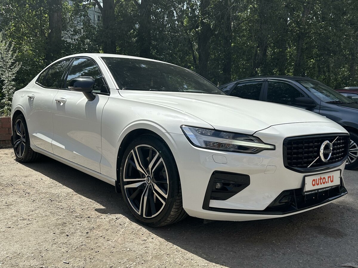 Купить б/у Volvo S60 III 2.0 AT (250 л.с.) 4WD бензин автомат в ...