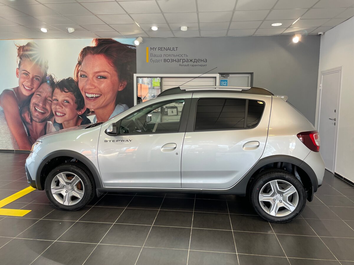 Купить новый Renault Sandero II Рестайлинг Stepway 1.6 MT (82 л.с ...