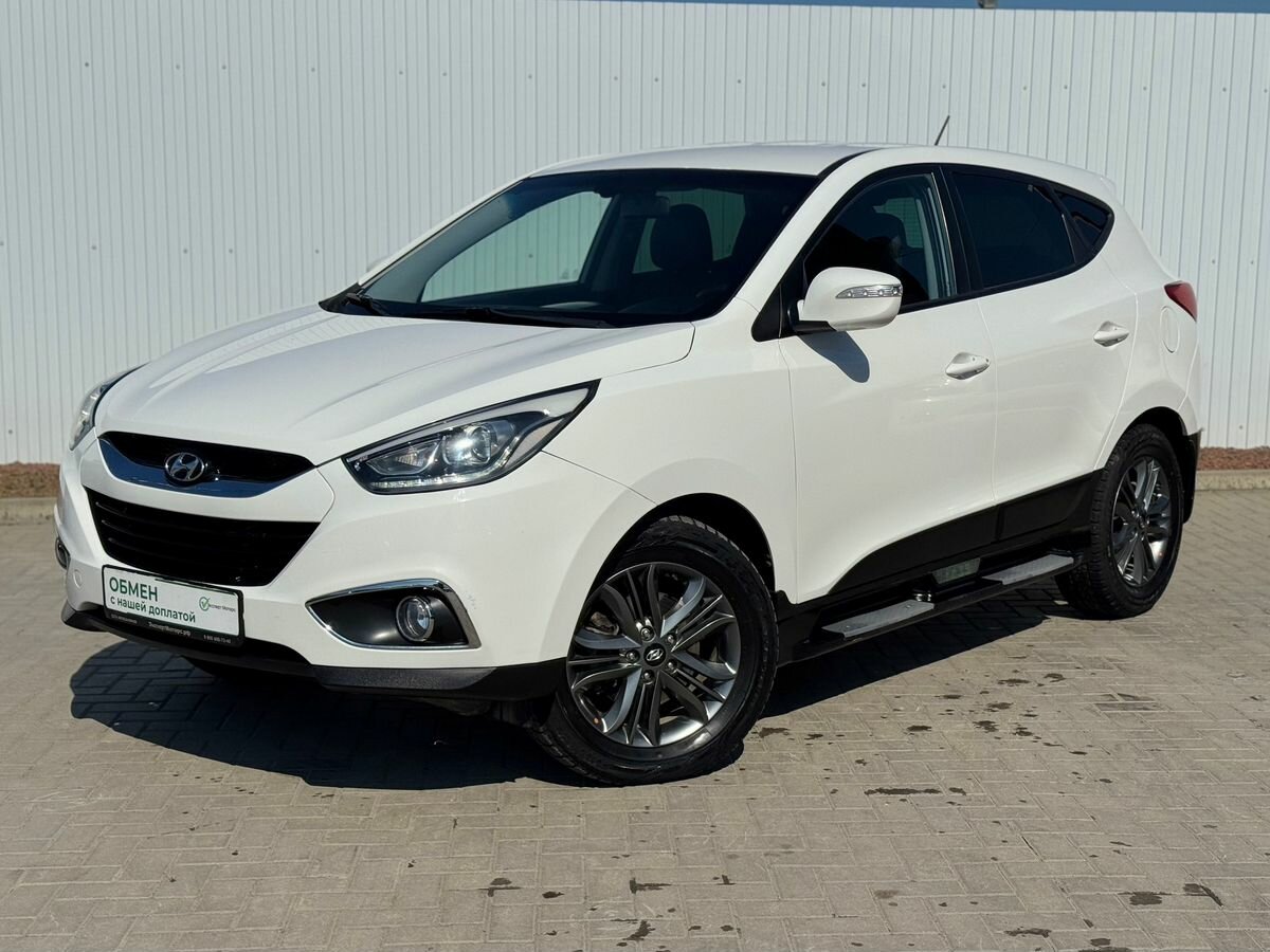 Hyundai ix35 I Рестайлинг