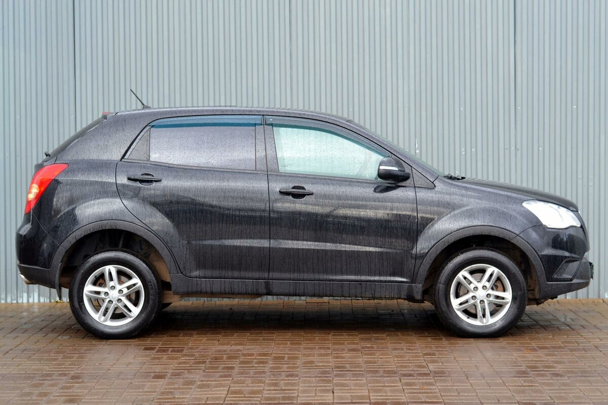 Ssangyong actyon ii дизель проблемы