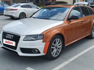 2009 Audi A4 allroad IV (B8), оранжевый, 1100000 рублей, вид 1
