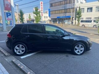 2015 Volkswagen Golf VII, чёрный, 1050000 рублей, вид 1