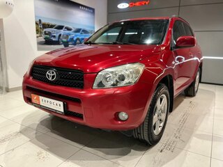 2006 Toyota RAV4 III (XA30), красный, 937000 рублей, вид 1