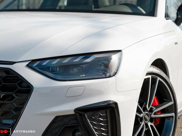 2025 Audi A4 45 TFSI Long V (B9) Рестайлинг, белый, 6100000 рублей - вид 17