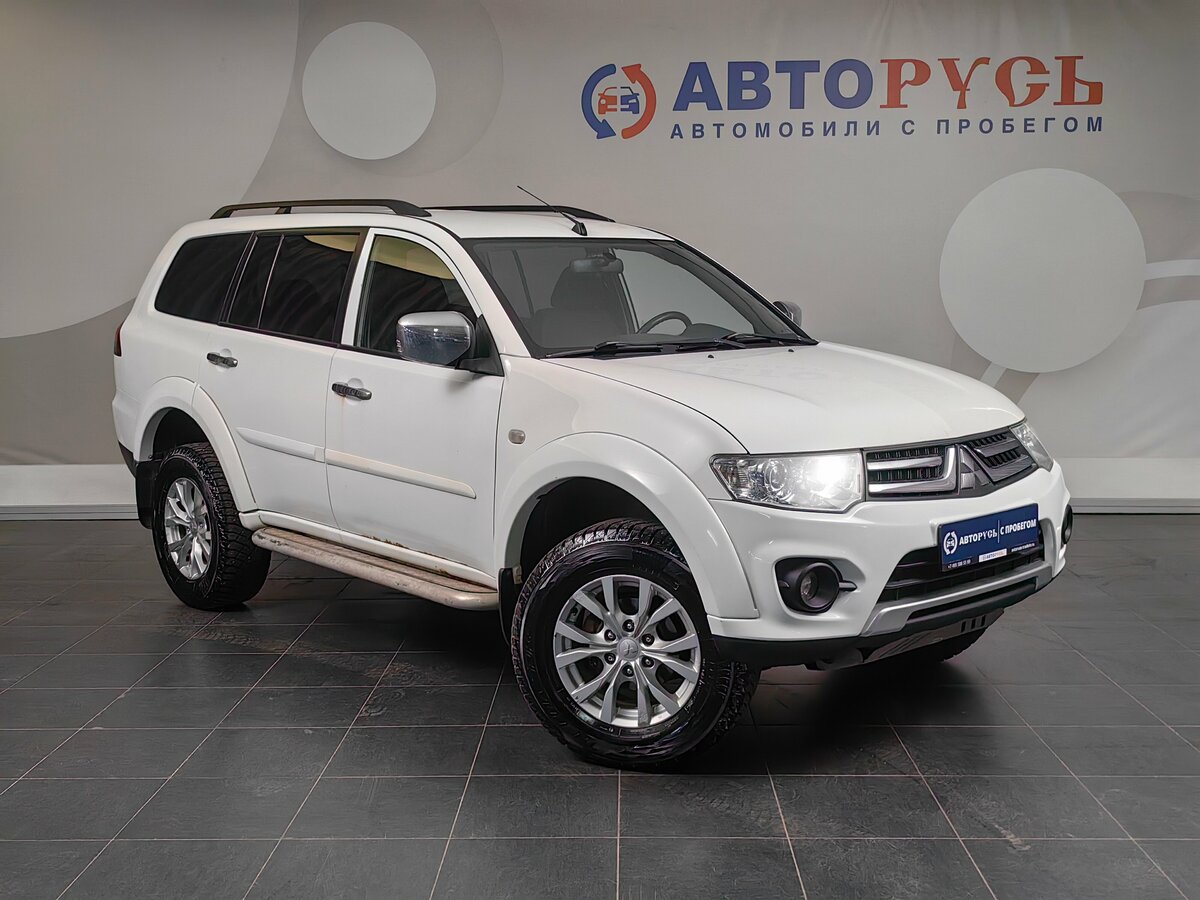 Mitsubishi Pajero Sport II Рестайлинг