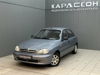 2010 ЗАЗ Chance, серебристый, 180000 рублей, вид 1