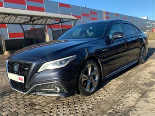 2018 Toyota Crown XV (S220), синий, 3100000 рублей, вид 1