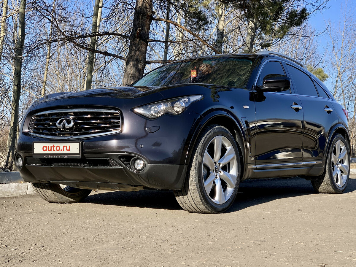 Infiniti fx ii s51 рестайлинг fx30d болячки