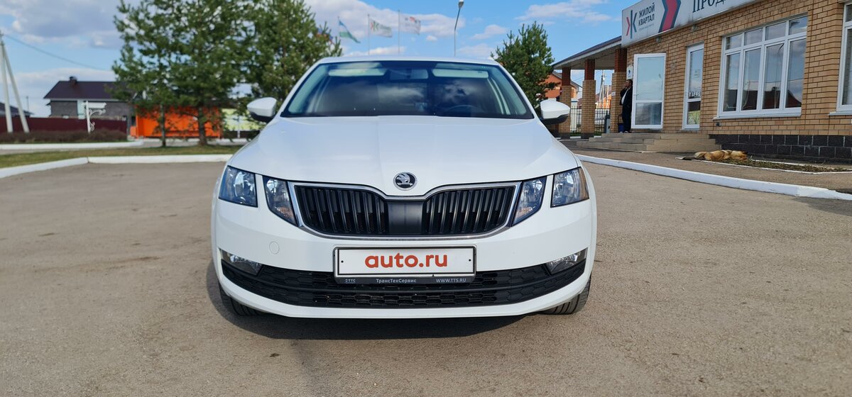 Skoda ттс казань