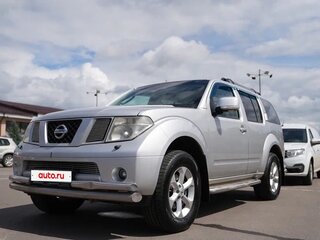 2008 Nissan Pathfinder III, серебристый, 1050000 рублей, вид 1