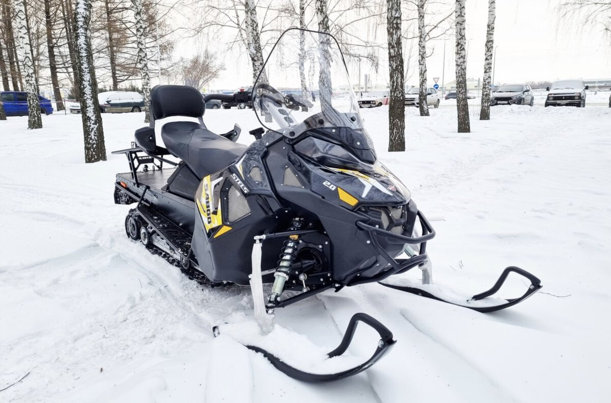 Stels Витязь 800
