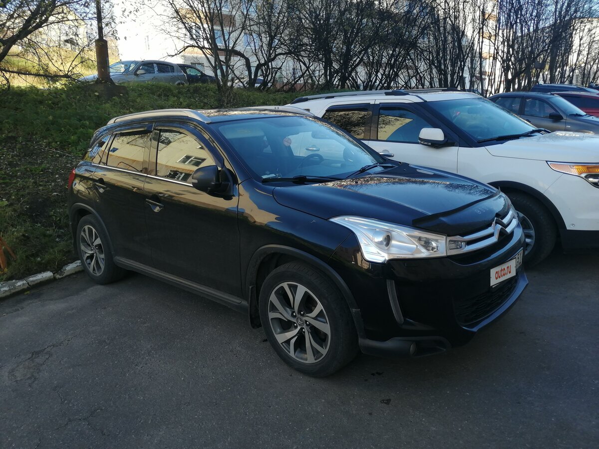Ситроен с4 купе черный