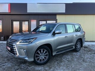 2017 Lexus LX 570 III Рестайлинг 2, серый, 7450000 рублей, вид 1