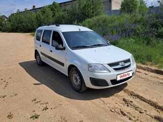 2018 Lada (ВАЗ) Largus I, белый, 690000 рублей, вид 1