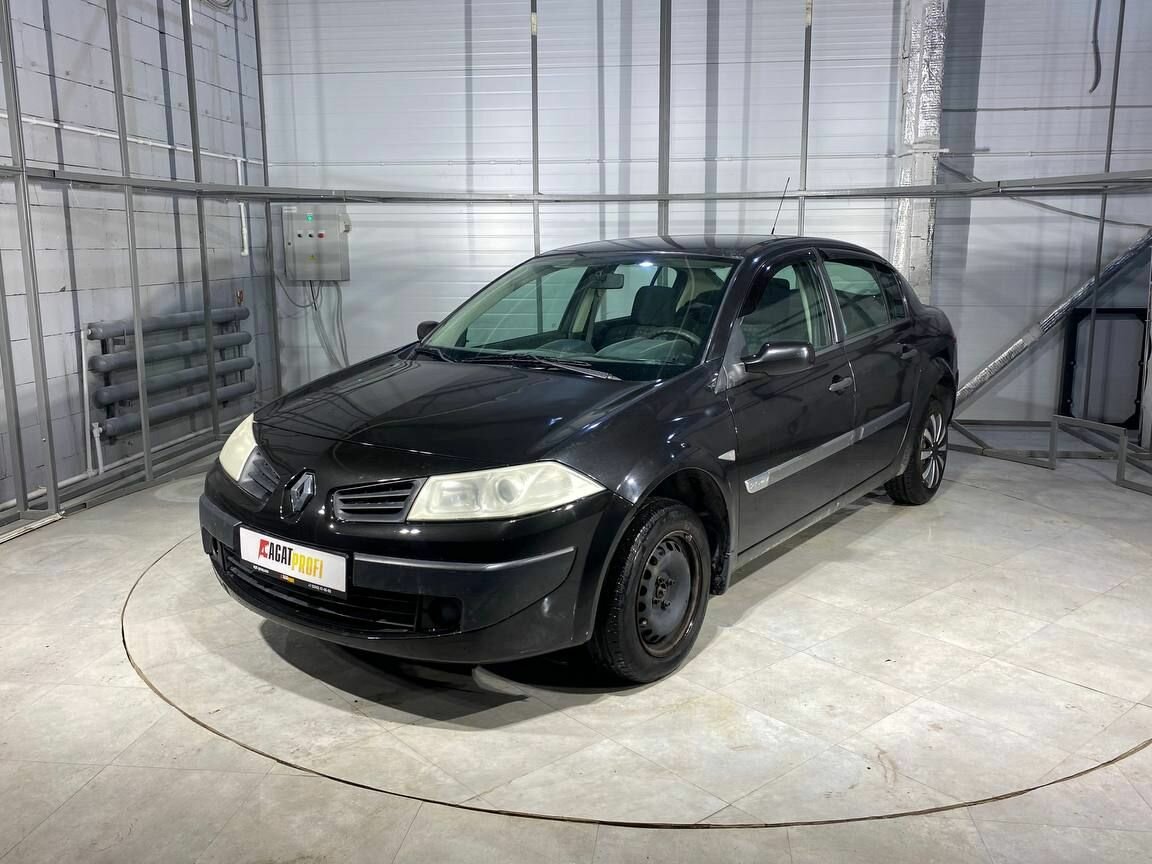 Купить б/у Renault Megane II Рестайлинг 1.6 AT (115 л.с.) бензин ...