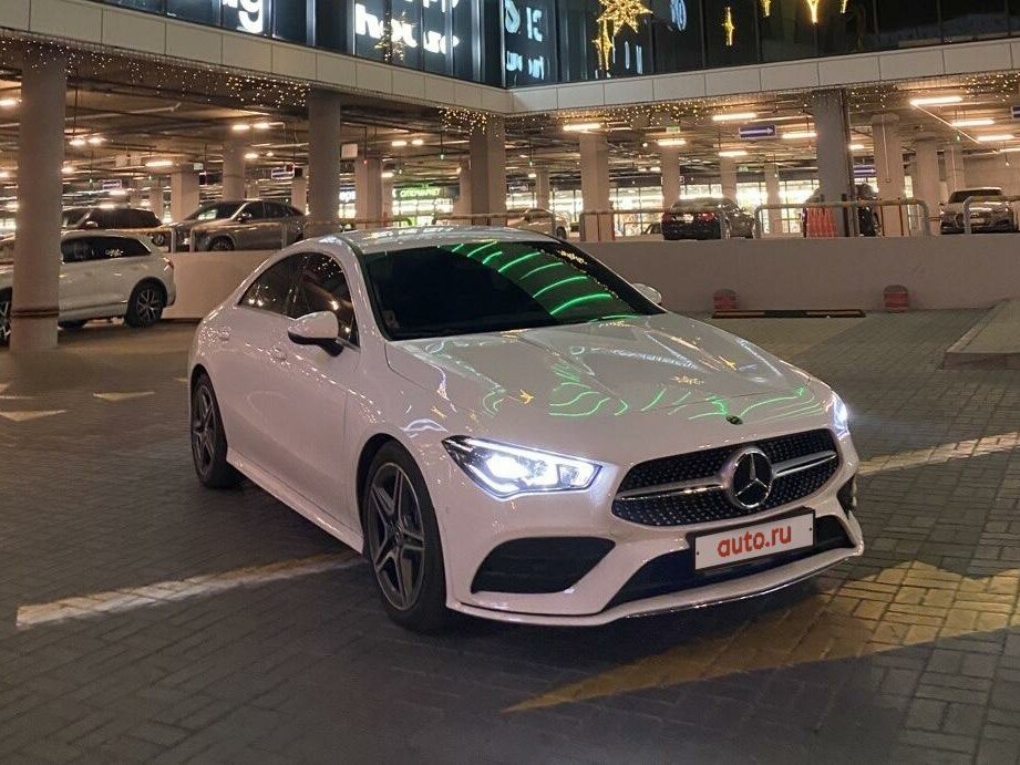 Мерседес бенц цла 200