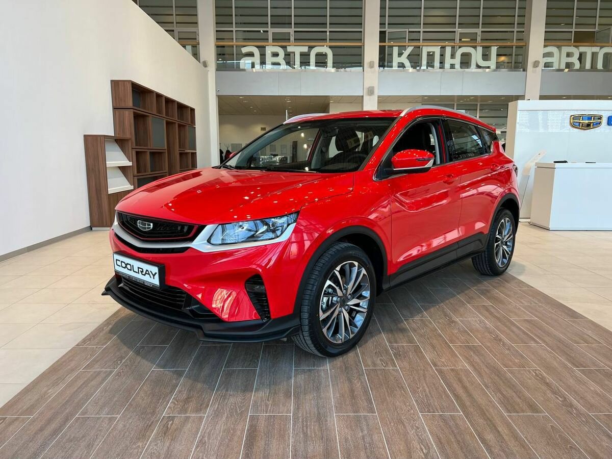 Новый автомобиль джили